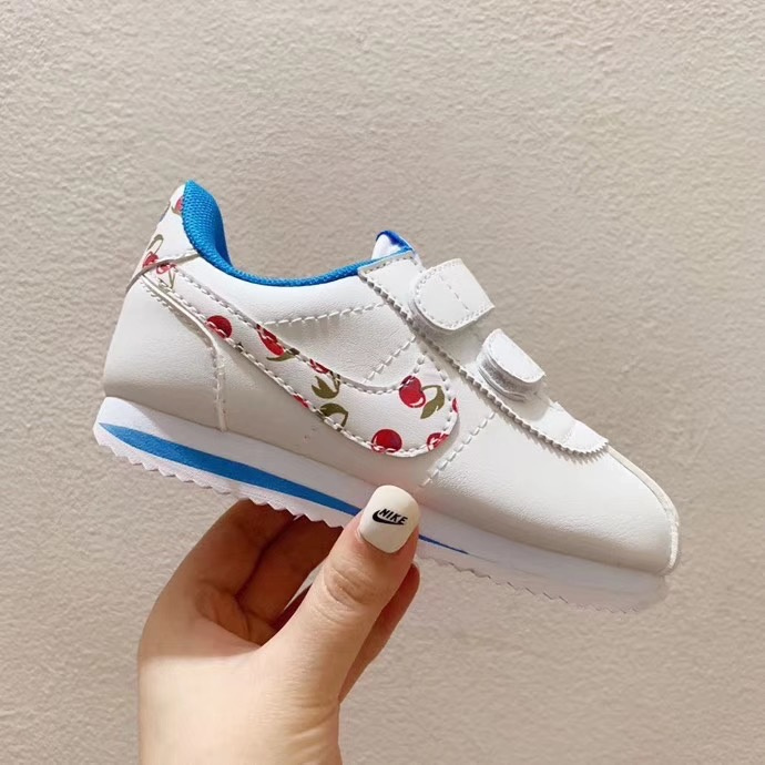 New color color Nike Abang leather noodle children_s sports shoes 22-35-cf165c82